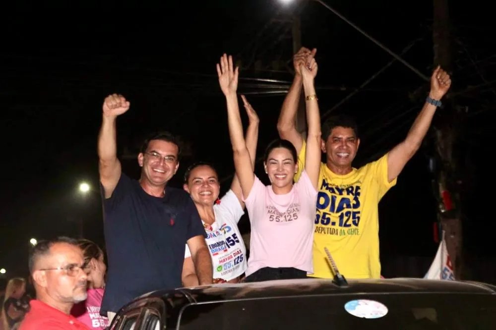 Mayra Dias é reeleita deputada estadual do Amazonas com mais de 40 mil votos