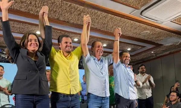 Renato Júnior declara apoio a Omar Aziz no 2º turno para o Governo do Amazonas